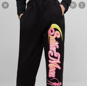 ISO sailor moon bershka joggers size xl or xxl